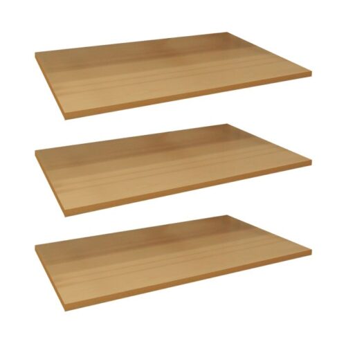 【法人様限定】送料無料 新品 RATイージーラック 棚板木製 3枚組 棚板 RAT-3WT FO ラック 組み合わせ 追加用
