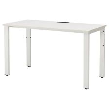 【法人様限定】送料無料 新品 REV 片面デスク 基本set W1200 REV-1260 フォレスト アッシュ ホワイト ブラック W1200×D600×H720 会議室 デスク