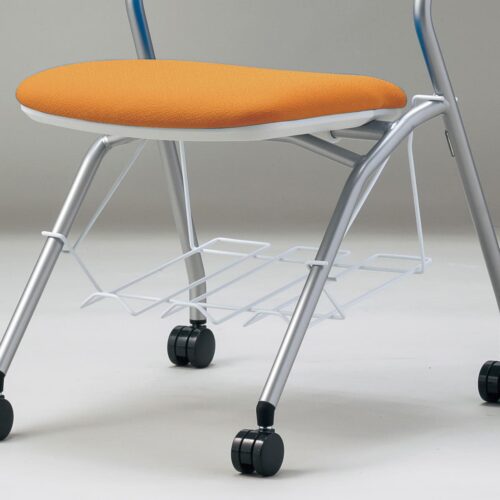 【法人様限定】 新品 SAIN平行スタッキングチェア用網棚 SAIN-299WB W310×D300×H15 オフィス チェア周辺 付属品 会議 セミナー オプション