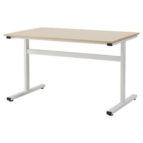 【法人様限定】送料無料 新品 T字脚ミーティングテーブル W1800 TEV-1875 フォレスト ナチュラル ホワイト ブラック W1800×D750×H720 オフィス セミナー ミーティング 研修