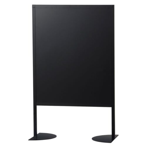 【法人様限定】送料無料 新品 デスクトップッボード TSP-450 ブラック W450×D550×H700 オフィス 会議 セミナー ホワイトボード