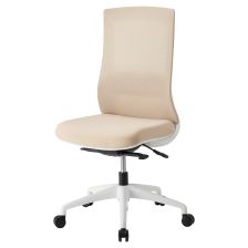 【法人様限定】送料無料 新品 WBSチェア メッシュ WBS-64 ベージュ スカイブルー ネイビー ブラック W740×D740×H1030~1125(SH440~535) キャスター オフィス チェア