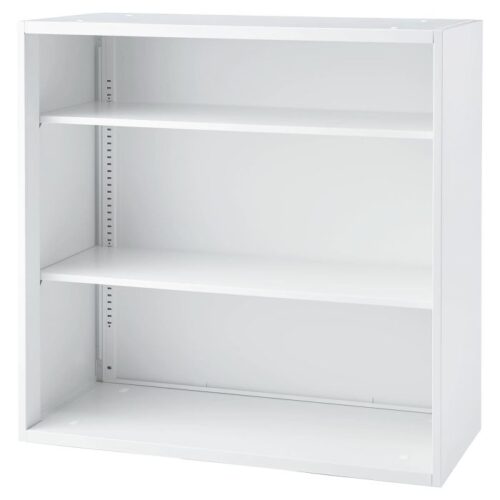 【法人様限定】送料無料 新品 KDS単体書庫 33オープン KDS-33F キャビネット 書庫 ホワイト ニューグレー ブラック W880×D400×H880 扉なし オフィス 事務所