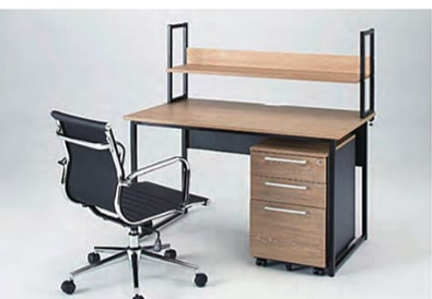 【法人様限定】送料無料 新品 卓上ラック W1400 PNR-B1400 FO フォレスト W1378×D280×H460 オフィス デスク周辺 ラック