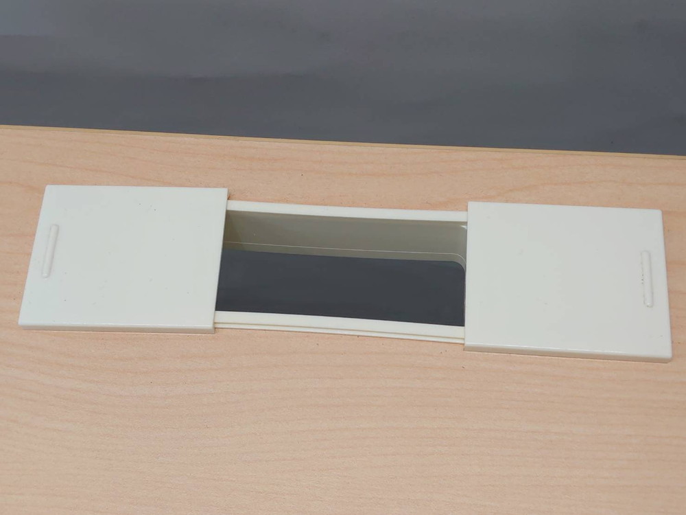 【美品】片袖机 片袖デスク オフィスデスク 事務机 ワークデスク スチールデスク 事務デスク オフィス用デスク【中古オフィス家具】【中古】 - 画像 (5)