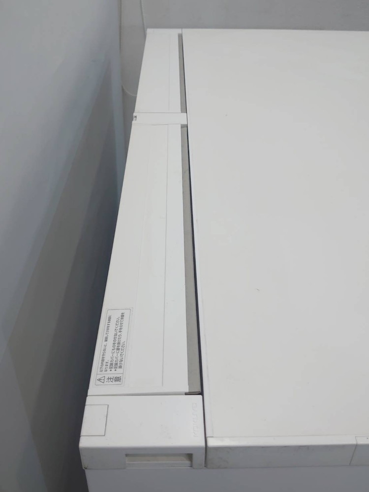 片袖机 片袖デスク オフィスデスク スチールデスク 事務机 事務デスク 平机 デスクワゴン サイドワゴン キャスターワゴン ホワイト色 デスクセット W1200×D700×H720 コクヨ SDP-ISN12FSAW イトーキ JF-046MPCB-W9 【中古オフィス家具】【中古】 - 画像 (8)