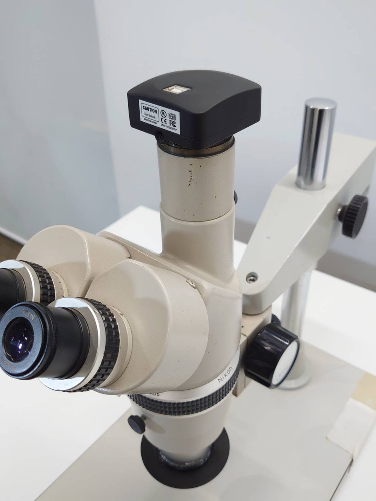 Nikon ニコン 実体顕微鏡 SMZ-10 中古 - 画像 (6)