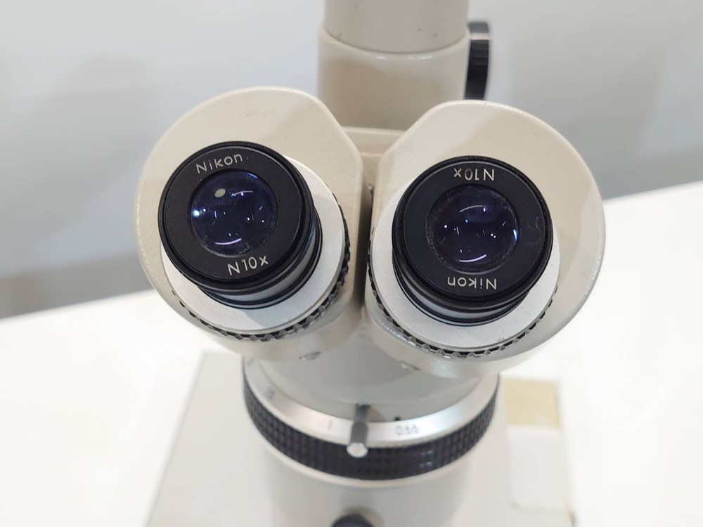 Nikon ニコン 実体顕微鏡 SMZ-10 中古 - 画像 (4)