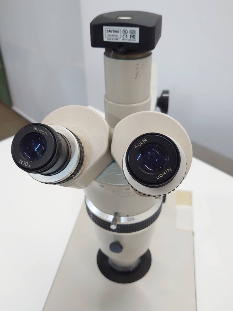 Nikon ニコン 実体顕微鏡 SMZ-10 中古 - 画像 (5)