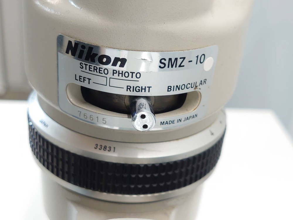 Nikon ニコン 実体顕微鏡 SMZ-10 中古 - 画像 (8)