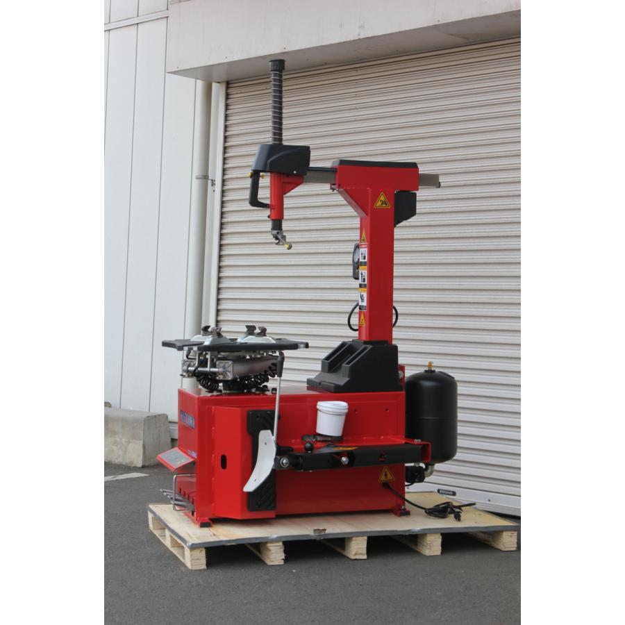 タイヤチェンジャー SKTOKI 885HC 1年部品保証 タイヤ交換 三相200V 整備機器 ホイール タイヤ 脱着 調整 10~20インチ対応 - 画像 (2)