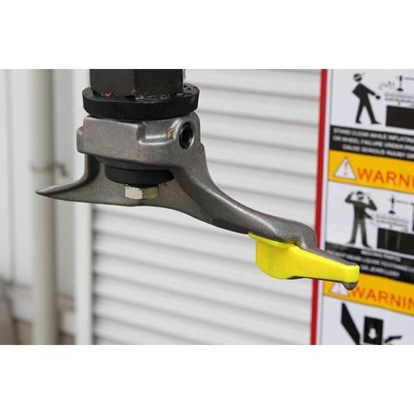 タイヤチェンジャー SKTOKI 885HC 1年部品保証 タイヤ交換 三相200V 整備機器 ホイール タイヤ 脱着 調整 10~20インチ対応 - 画像 (6)