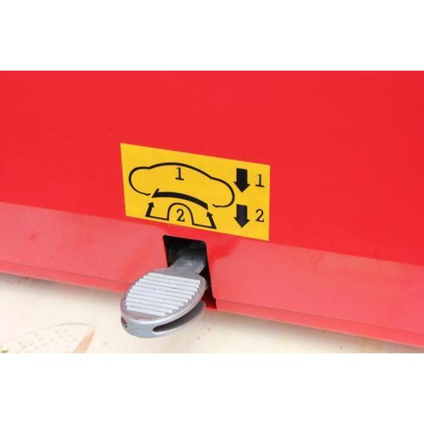 タイヤチェンジャー SKTOKI 885HC 1年部品保証 タイヤ交換 三相200V 整備機器 ホイール タイヤ 脱着 調整 10~20インチ対応 - 画像 (8)