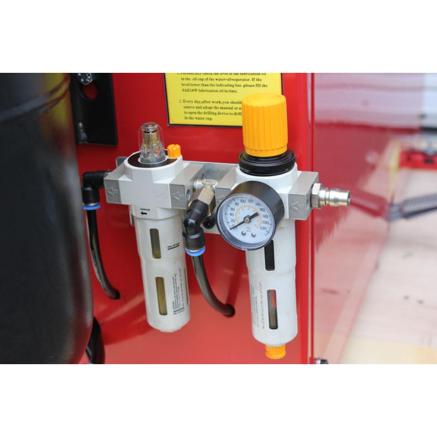 タイヤチェンジャー SKTOKI 885HC 1年部品保証 タイヤ交換 三相200V 整備機器 ホイール タイヤ 脱着 調整 10~20インチ対応 - 画像 (9)