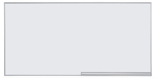 【法人様限定】送料無料 新品 EMB 無地壁掛 EMB-36 ホワイトボード W1800×H900 ホーロー シンプル オフィス家具 オフィス 会議