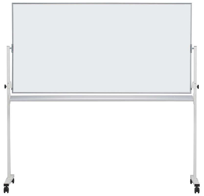 【法人様限定】送料無料 新品 EMB 脚付無地両面 EMBR-36 ホワイトボード W1780×H900 ホーロータイプ スケジュール 月予定表 オフィス 会議室 事務所