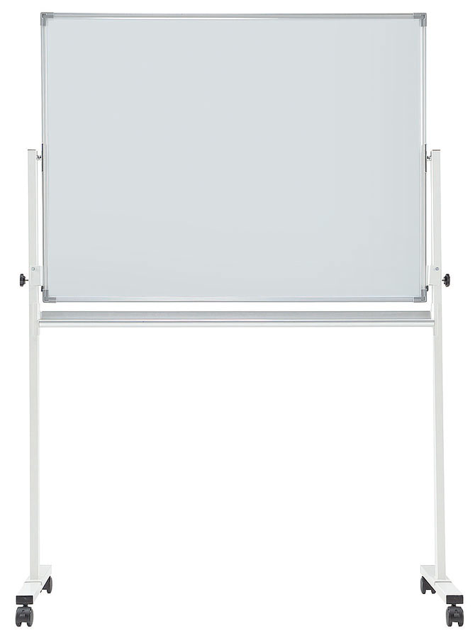 【法人様限定】送料無料 新品 NWB 脚付無地両面 NWBR-34 ホワイトボード W1200×H900 スチールタイプ スケジュール 月予定表 オフィス 会議室 事務所