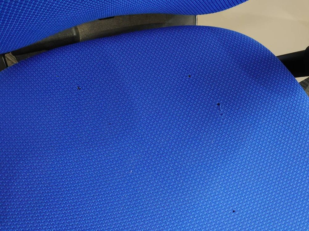 イトーキ プラオ オフィスチェア デスクチェア ひじ付き ハンガー付き 事務チェア OAチェア キャスターチェア 事務イス ワークチェア 国産 【中古オフィス家具】 【中古】 (複製) (複製) - 画像 (10)