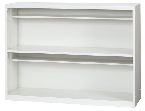 【法人様限定】 新品 SLKシューズBOX W1200 2段 SKL-1200-2 ホワイト W1200×D330×H900 オフィス 収納 ラック