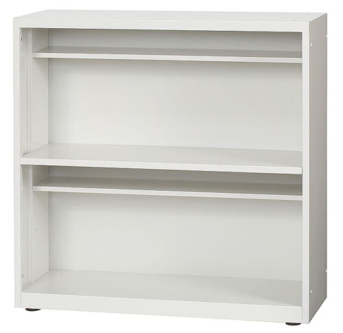 【法人様限定】 新品 SLKシューズBOX W900 2段 SKL-900-2 サイズ ホワイト W900×D330×H900 収納 オフィス