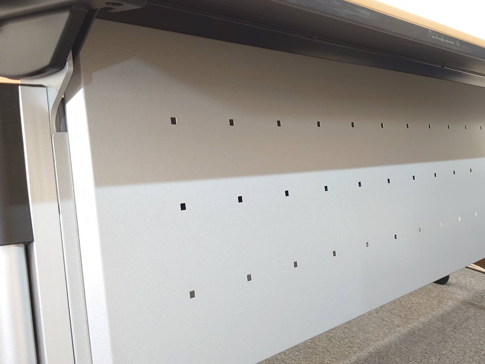 送料無料 東京地区限定 プラス リネロ2 PLUS Linello2 2019年製 フォールディングテーブル 10台セット 会議テーブル 折り畳みテーブル ミーティングテーブル スタックテーブル 折りたたみテーブル スタッキングテーブル 会議用テーブル W1800×D450×H720 【中古オフィス家具】【中古】 - 画像 (9)