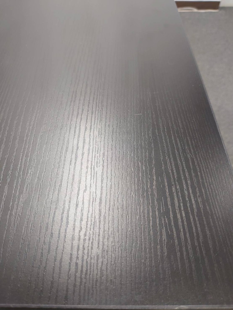 【送料無料 東京地区限定】6台セット オフィスコム ミーティングテーブル 会議テーブル 会議用テーブル 折りたたみテーブル 折り畳みテーブル 中棚付き フォールディングテーブル ミーティング用テーブル サイドテーブル W1800 【中古オフィス家具】【中古】 - 画像 (8)