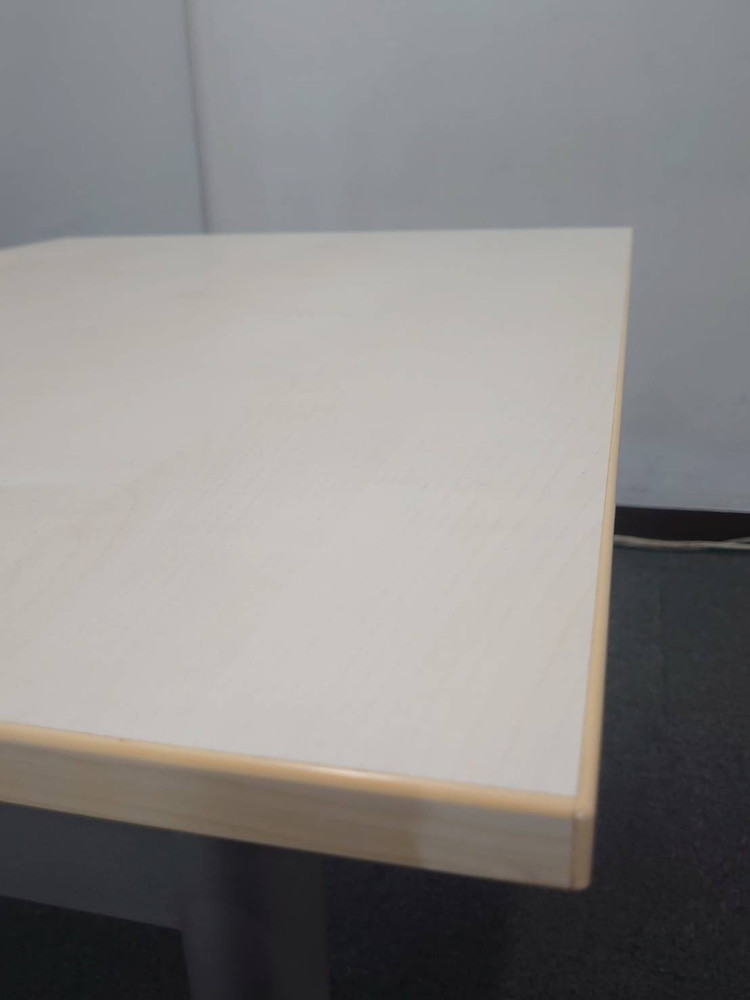 【法人限定送料無料】会議テーブル 会議用テーブル ミーティングテーブル【中古オフィス家具】【中古】 - 画像 (5)