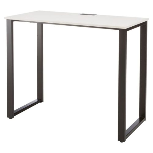 【法人様限定】送料無料 新品 ABW ハイデスク基本ｓｅｔ W1400 ABW-H1460 オフィス家具 天板4色（フォレスト・ナチュラル・ホワイト・ブラック）／フレーム2色（ブラック・ホワイト） W1400mm×D600mm×H1000mm ハイデスク 会議用テーブル