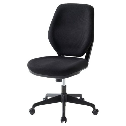 【法人様限定】送料無料 新品 LUXチェア 布 LUX-39 オフィスチェア 椅子 ボルドー・モスグリーン・ネイビー・ブラック W670mm×D628mm×H947~1037mm(SH448mm~538mm) ガスシリンダー式座昇降 シンクロロッキング機能 座面回転タイプ デスク用チェア