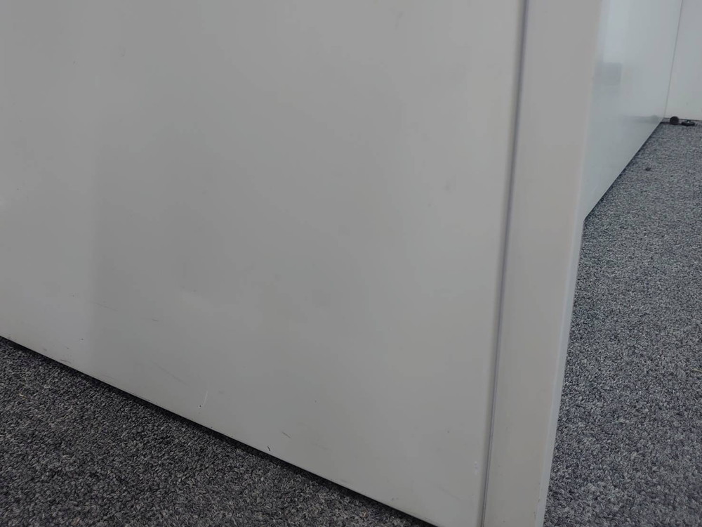 プラス ハイカウンター カウンター 受付台 インフォメーションカウンター ホワイト色 PLUS 受付 収納付き オフィス用 事務用 業務用 SC-H12-T【中古オフィス家具】【中古】 - 画像 (6)