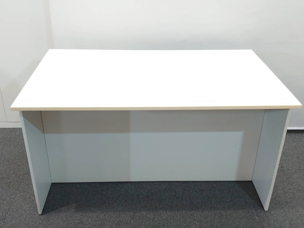 受付セット ローカウンター カウンター SC-L12-T プラス W1250×D750×H700 会議チェア ミーティングチェア ファシス 4人用 4名用 会議セット 案内セット 平行スタックチェア ネスタブルチェア ネスティングチェア FURSYS PLUS ch-00913 s4h-00303 【中古オフィス家具】【中古】 - 画像 (9)