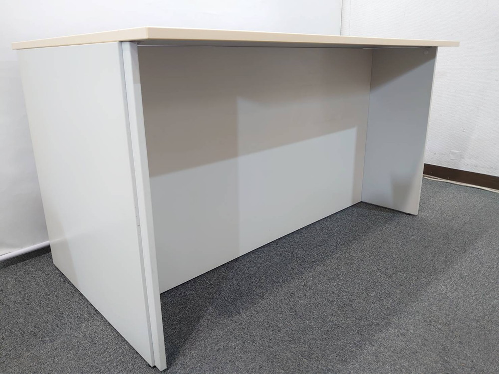 受付セット ローカウンター カウンター SC-L12-T プラス W1250×D750×H700 会議チェア ミーティングチェア ファシス 4人用 4名用 会議セット 案内セット 平行スタックチェア ネスタブルチェア ネスティングチェア FURSYS PLUS ch-00913 s4h-00303 【中古オフィス家具】【中古】 - 画像 (6)