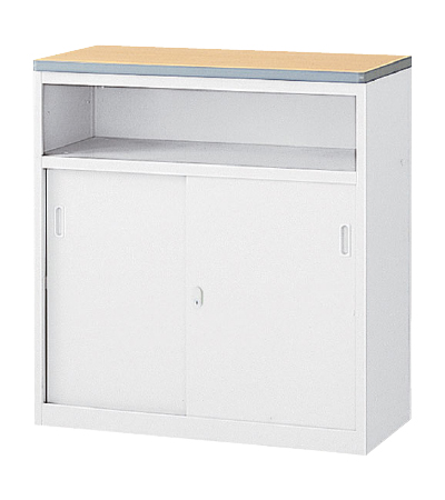 【法人様限定商品】 ハイカウンター カウンター 受付カウンター 新品カウンター 国産カウンター インフォメーションカウンター W900×D454×H950 選べる天板3色 鍵付き 受付 受付台 無人カウンター 【送料無料 地域限定】【新品オフィス家具】