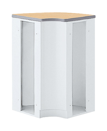 【法人様限定商品】 ハイカウンター用 90°内コーナー カウンター ホワイトタイプ 受付 窓口 インフォメーションカウンター 無人カウンター 新品カウンター 国産カウンター 選べる天板3色 【送料無料 地域限定】 【新品オフィス家具】