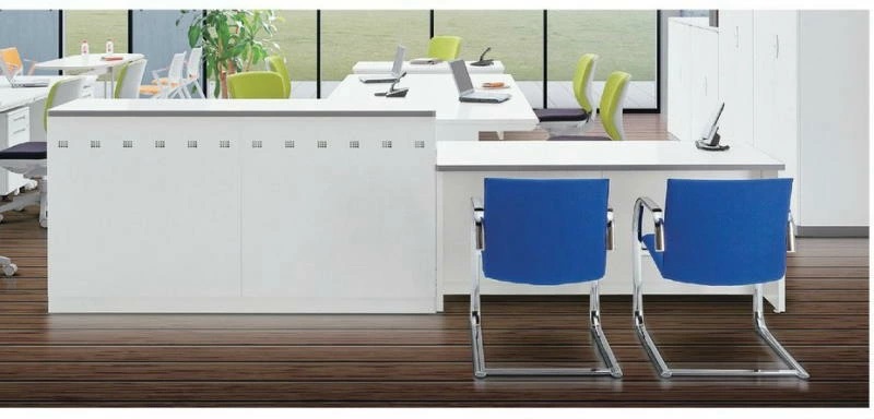 【法人様限定商品】 ハイカウンター カウンター 受付カウンター 新品カウンター 国産カウンター インフォメーションカウンター W1800×D454×H950 選べる天板3色 鍵付き 受付 受付台 無人カウンター 【送料無料 地域限定】【新品オフィス家具】 - 画像 (13)