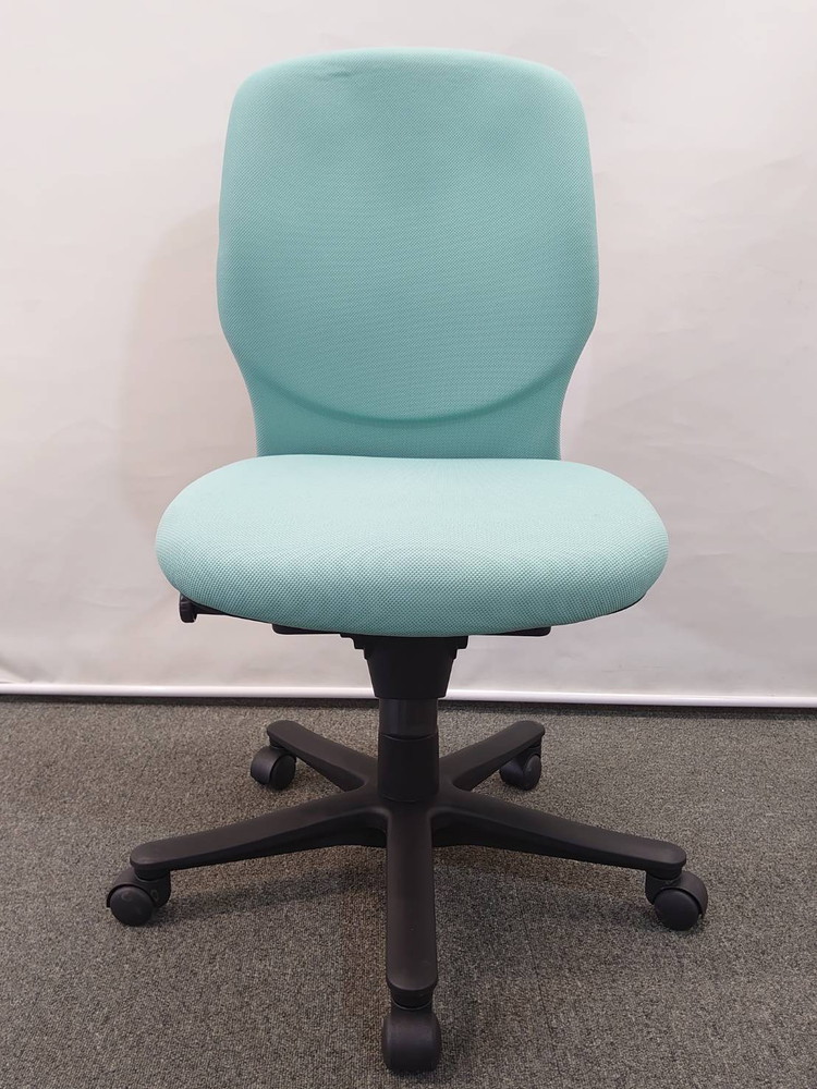 オカムラ ビラージュ VCチェア オフィスチェア デスクチェア 事務チェア キャスターチェア 事務イス PCチェア 肘なし 8VC21A Village ヴィラージュ okamura 国産 【中古オフィス家具】【中古】 - 画像 (3)