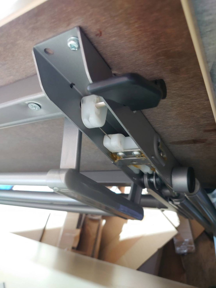 【送料無料 東京地区限定】【8台あり】4台セット オカムラ ネスティア 折りたたみテーブル 折り畳みテーブル ミーティングテーブル 会議テーブル スタックテーブル フォールディングテーブル スタッキングテーブル 会議用テーブル - 画像 (11)