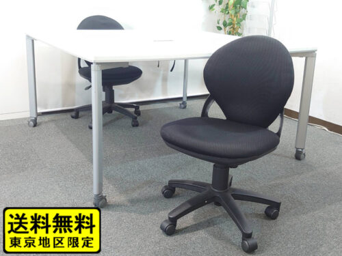 【送料無料 地域限定】 2人用 フリーアドレス デスクセット コクヨ ワークソート ワークテーブルセット W1400 フリアド 平机 可動式 オフィスデスク オフィステーブル ミーティングテーブル 会議テーブル 多目的テーブル SDT-WS1414PAW 開業セット 国産 オフィス家具セット 【中古オフィス家具】 【中古】