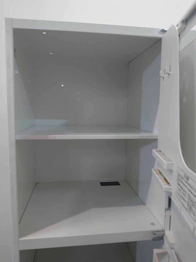 コクヨ エディア 4人用ロッカー パーソナルロッカー 投函口付き メールボックス BWUH-RN4XM69SAW 貴重品ロッカー ダイヤル錠タイプ KOKUYO EDIA 国産 【中古オフィス家具】【中古】 - 画像 (3)