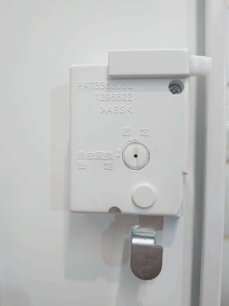 コクヨ エディア 4人用ロッカー パーソナルロッカー 投函口付き メールボックス BWUH-RN4XM69SAW 貴重品ロッカー ダイヤル錠タイプ KOKUYO EDIA 国産 【中古オフィス家具】【中古】 - 画像 (6)