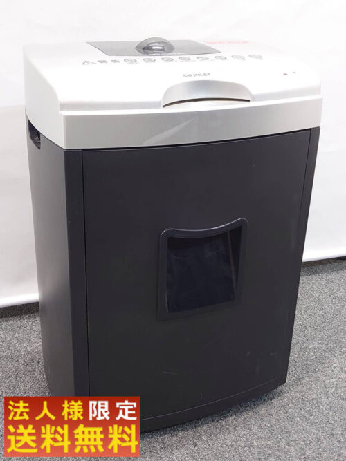 【送料無料 地域限定】 【法人様限定商品】 明光商会 MSシュレッダー MSP-46CM ワンカットクロス メディア細断対応 電動シュレッダー オフィスシュレッダー 業務用シュレッダー 【中古オフィス家具】 【中古】