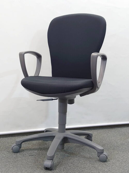 コクヨ レグノ2 オフィスチェア デスクチェア 事務チェア キャスターチェア 事務イス ワークチェア 事務いす ワーキングチェア タスクチェア パソコンチェア 肘付き ひじ付き KOKUYO LEGNO2 国産 【中古オフィス家具】【中古】