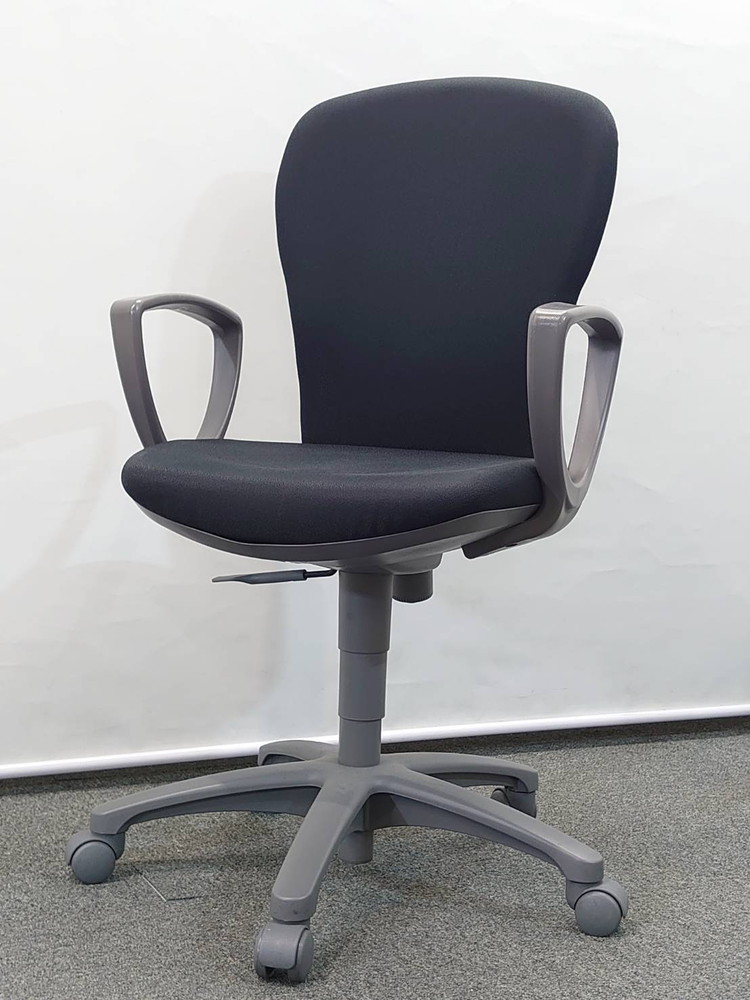 コクヨ レグノ2 オフィスチェア デスクチェア 事務チェア キャスターチェア 事務イス ワークチェア 事務いす ワーキングチェア タスクチェア パソコンチェア 肘付き ひじ付き KOKUYO LEGNO2 国産 【中古オフィス家具】【中古】