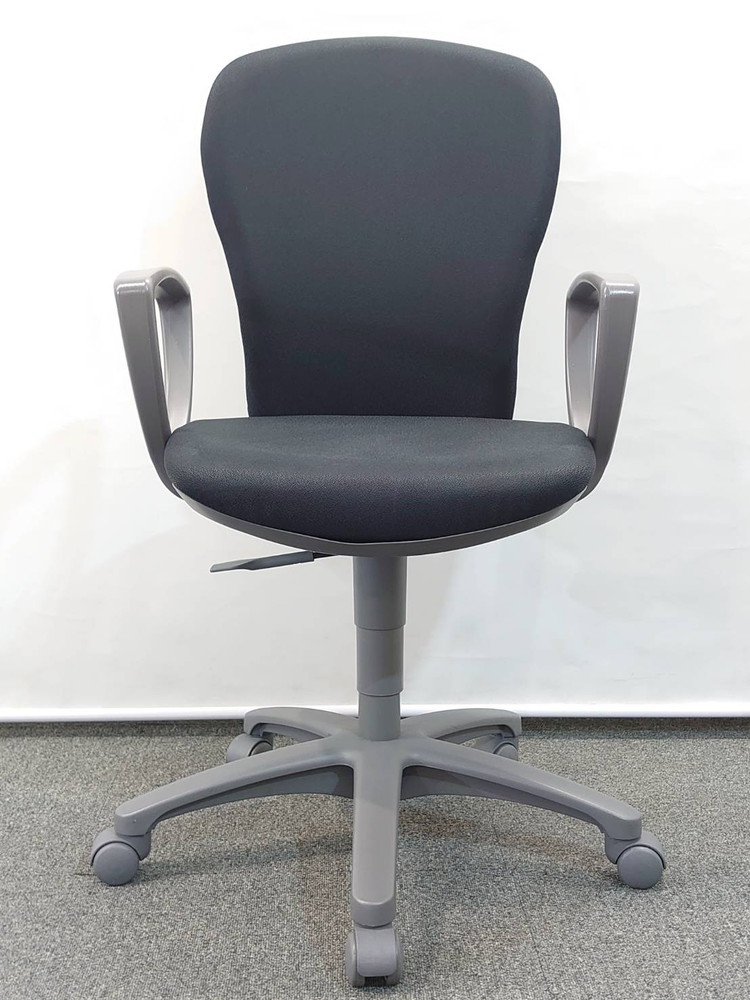 コクヨ レグノ2 オフィスチェア デスクチェア 事務チェア キャスターチェア 事務イス ワークチェア 事務いす ワーキングチェア タスクチェア パソコンチェア 肘付き ひじ付き KOKUYO LEGNO2 国産 【中古オフィス家具】【中古】 - 画像 (3)