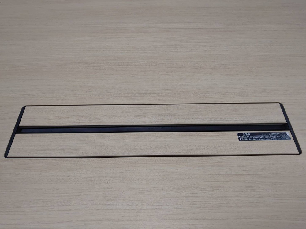 【送料無料 東京地区限定】オカムラ ラティオ ミーティングテーブル 会議テーブル W3200×D1200×H720 オフィス用 テーブル ワークデスク【中古オフィス家具】【中古】 - 画像 (4)