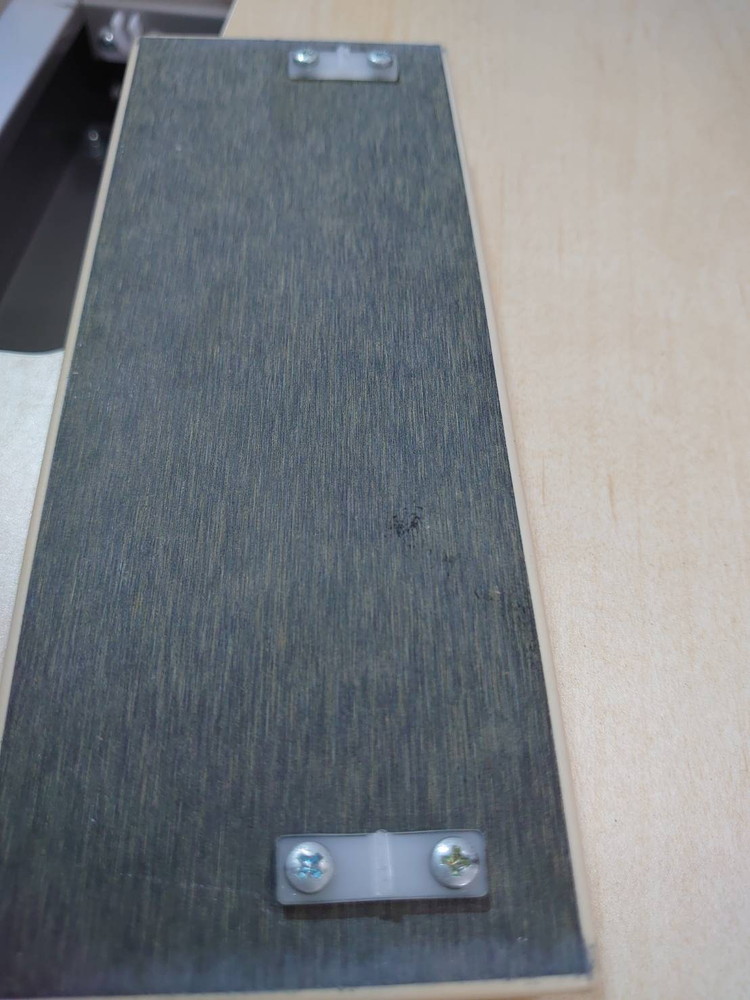 イトーキ カウンター ハイカウンター 受付台 教卓 演台 インフォメーションカウンター 受付カウンター W900 D450 H1100 受け付けカウンター 窓口カウンター 案内台 案内カウンター オフィス用カウンター 事務用カウンター 無人カウンター グレー色 ITOKI【中古オフィス家具】【中古】 - 画像 (8)