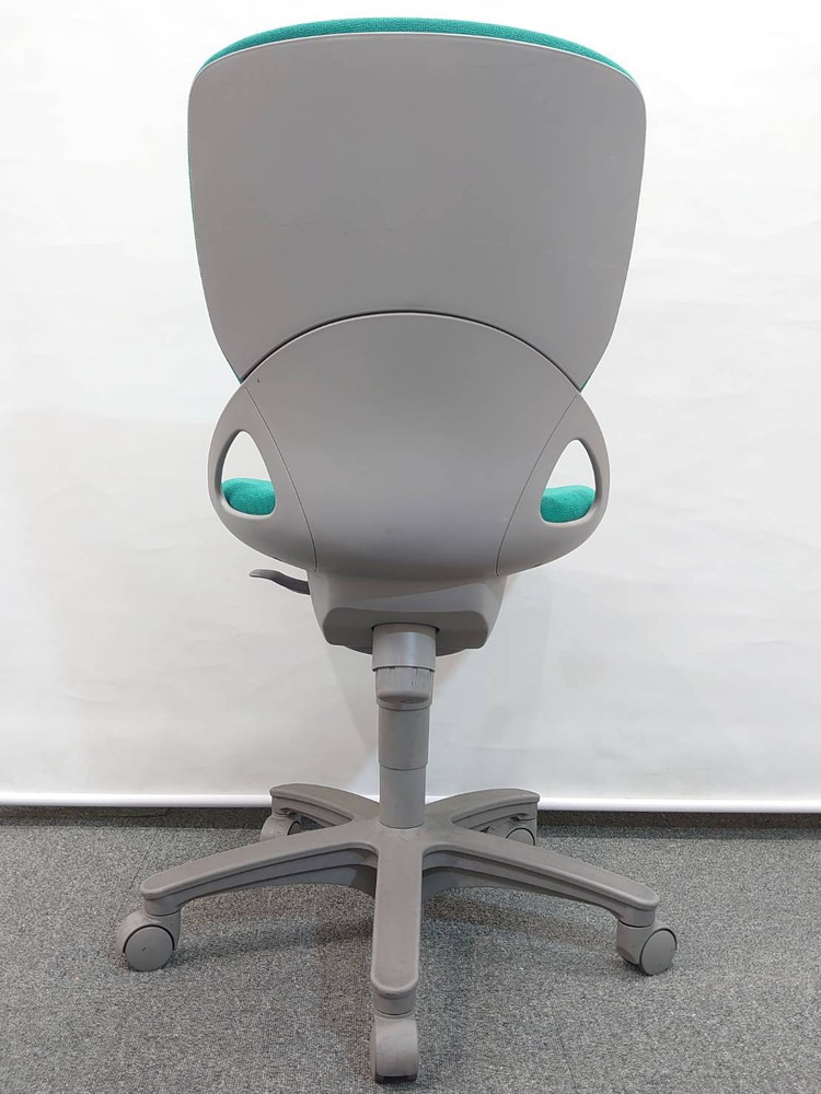 【送料無料 地域限定】4脚セット イトーキ プレーゴ Prego オフィスチェア デスクチェア 事務チェア キャスターチェア 事務イス ワークチェア PCチェア ITOKI KZ-430GA-W4G7 【中古オフィス家具】【中古】 - 画像 (6)