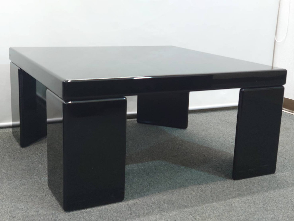 【送料無料 東京地区限定】 応接セット 5点セット 4人用 1人掛けソファ×4 テーブル ソファセット アームソファ 役員室 会議室 応接室 応接ソファ 役員ソファセット オカムラ 応接家具 応接用セット 応接用ソファ グレー色 ソファー 一人掛け オフィスソファ ローテーブル okamura 岡村製作所【中古オフィス家具】【中古】 - 画像 (12)