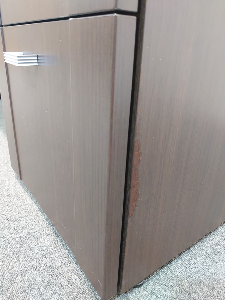 【送料無料 東京地区限定】コクヨ 両袖机 両袖デスク 役員デスク 高級デスク 木製デスク 役員用デスク 役員机 社長机 役員用家具 オフィスデスク マネジメントデスク エグゼクティブデスク 社長室 役員室 W1800×D850×H720 KOKUYO コクヨマネージメントS370【中古オフィス家具】【中古】 - 画像 (12)