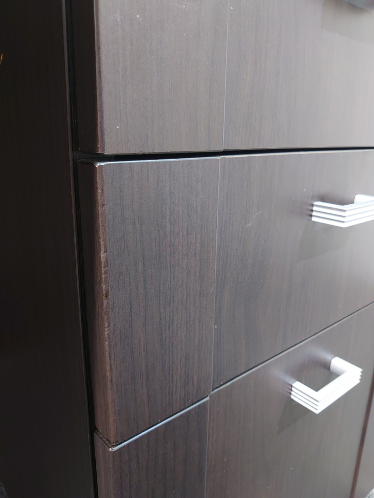 【送料無料 東京地区限定】コクヨ 両袖机 両袖デスク 役員デスク 高級デスク 木製デスク 役員用デスク 役員机 社長机 役員用家具 オフィスデスク マネジメントデスク エグゼクティブデスク 社長室 役員室 W1800×D850×H720 KOKUYO コクヨマネージメントS370【中古オフィス家具】【中古】 - 画像 (13)